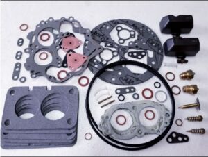 Reparo do Carburador Mercedes Zenith Bijet 35/40 + 42 INAT