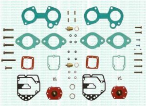 Reparo do Carburador Solex 40 ADDHE Alfa TI Italiano