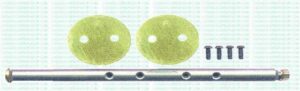 Kit Eixo do Carburador Motorcraft