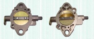 Base do Carburador Solex H32 PDSIT 2/3 - Fusca