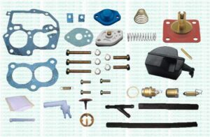 Reparo do Carburador Solex 2E FORD