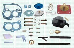 Reparo do Carburador Solex 3E FORD