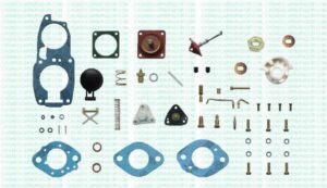 Kit do Carburador Solex H35 ALFA 1 GM