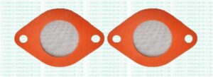 Telas para Cornetas Carburador Solex 40 ADDHE Alfa TI Italiano