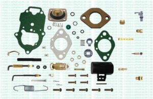 Kit do Carburador Weber 190 GURGEL