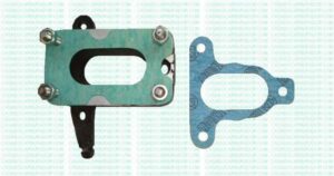 Flange do Carburador Weber 450 GM - Chevette