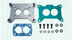 Adaptador Carburador Weber 446 para Carburadores Holley Bijet