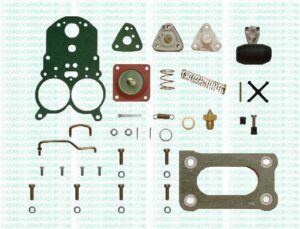Kit do Carburador Solex H34 SEIE ALFA ROMEO