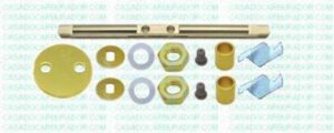 Kit Eixo 1º Corpo do Carburador Solex 3E VW