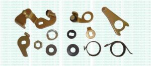 Conjunto das Alavancas do Sistema Principal Carb. Weber 460 FORD nº WEBER 402.073.02